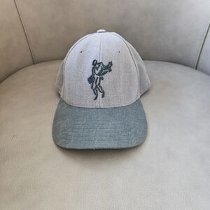 Ashworth Golf Cap Hat Khaki & Olive Green With Embroidered Logo Made In USA